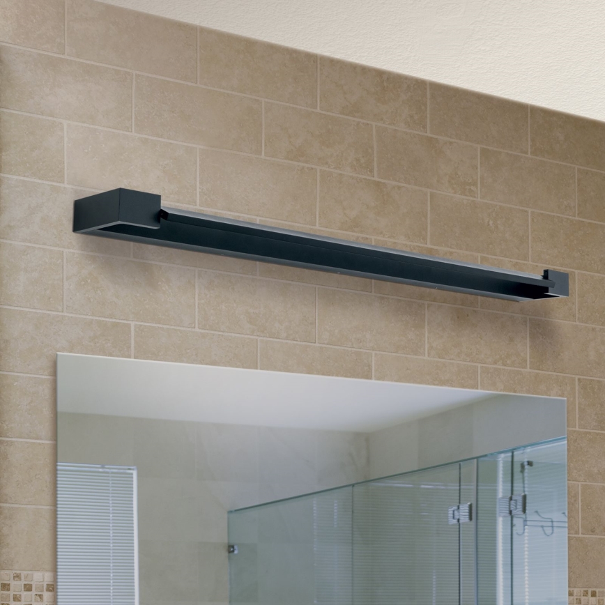 LED Peeglivalgustus vannituppa MARILYN LED/24W/230V 90 cm IP44 must