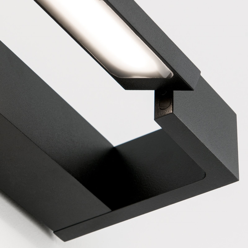 LED Peeglivalgustus vannituppa MARILYN LED/24W/230V 90 cm IP44 must
