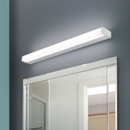 LED Peeglivalgustus MARILYN LED/17W/230V 69,5 cm läikiv kroom