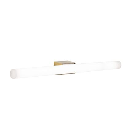 LED Seinavalgusti VISAGIST 1xS14d/8W/230V messing