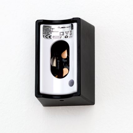 LED Seinavalgusti VISAGIST 1xS14d/8W/230V must