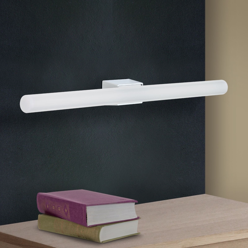 LED Seinavalgusti VISAGIST 1xS14d/8W/230V valge