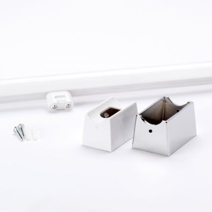 LED Seinavalgusti VISAGIST 1xS14d/8W/230V valge