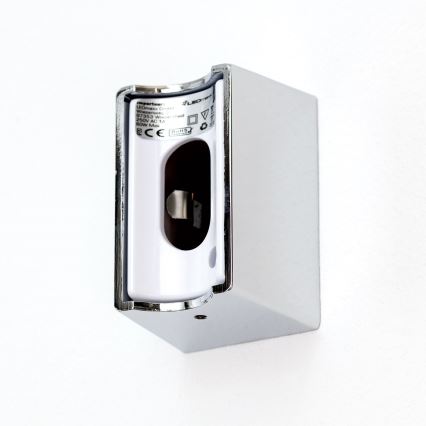 LED Seinavalgusti VISAGIST 1xS14d/8W/230V valge