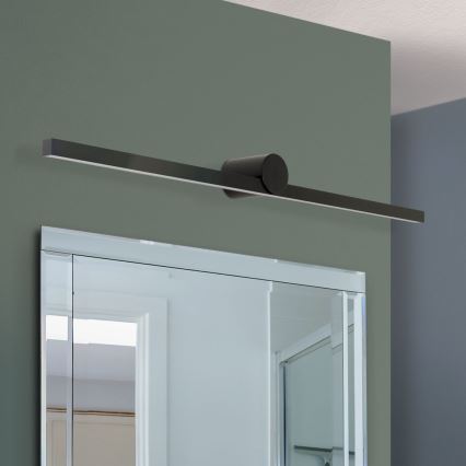 LED Peeglivalgustus vannituppa BEAUTY LED/24W/230V 101 cm IP54 must