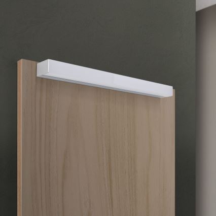LED Peeglivalgustus vannituppa HORIZON LED/12W/230V 3000/4000K 60 cm IP44 hõbedane