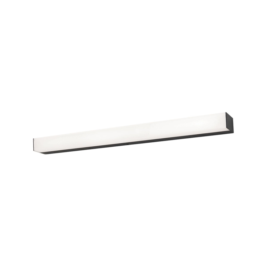 LED Peeglivalgustus vannituppa HORIZON LED/12W/230V 3000/4000K 60 cm IP44 must