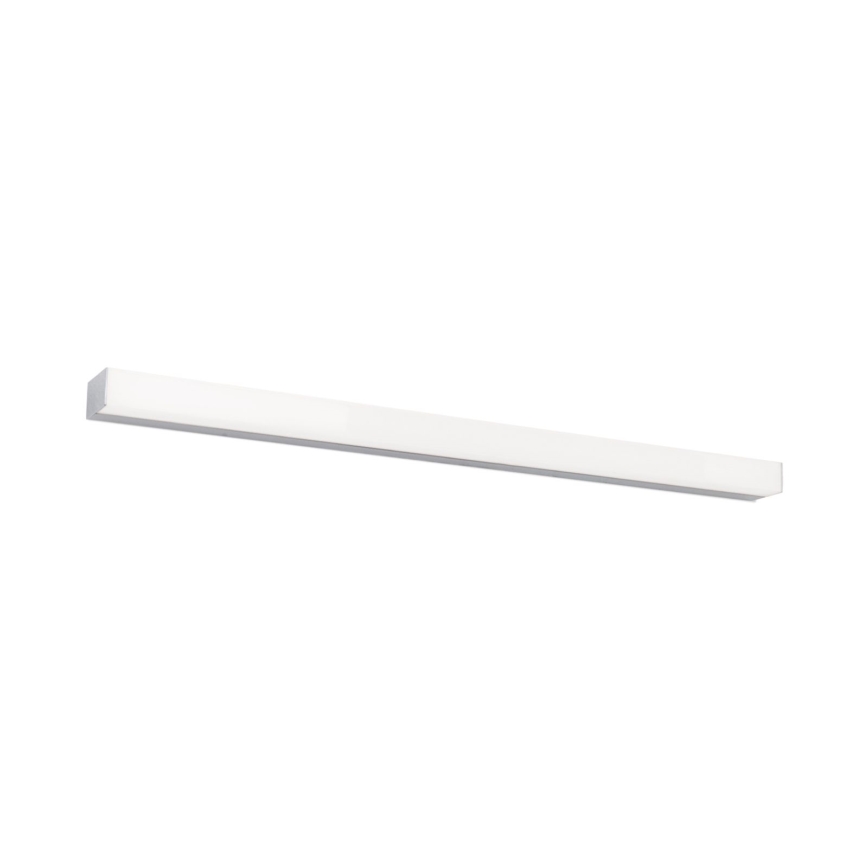 LED Peeglivalgustus vannituppa HORIZON LED/18W/230V 3000/4000K 90 cm IP44 hõbedane