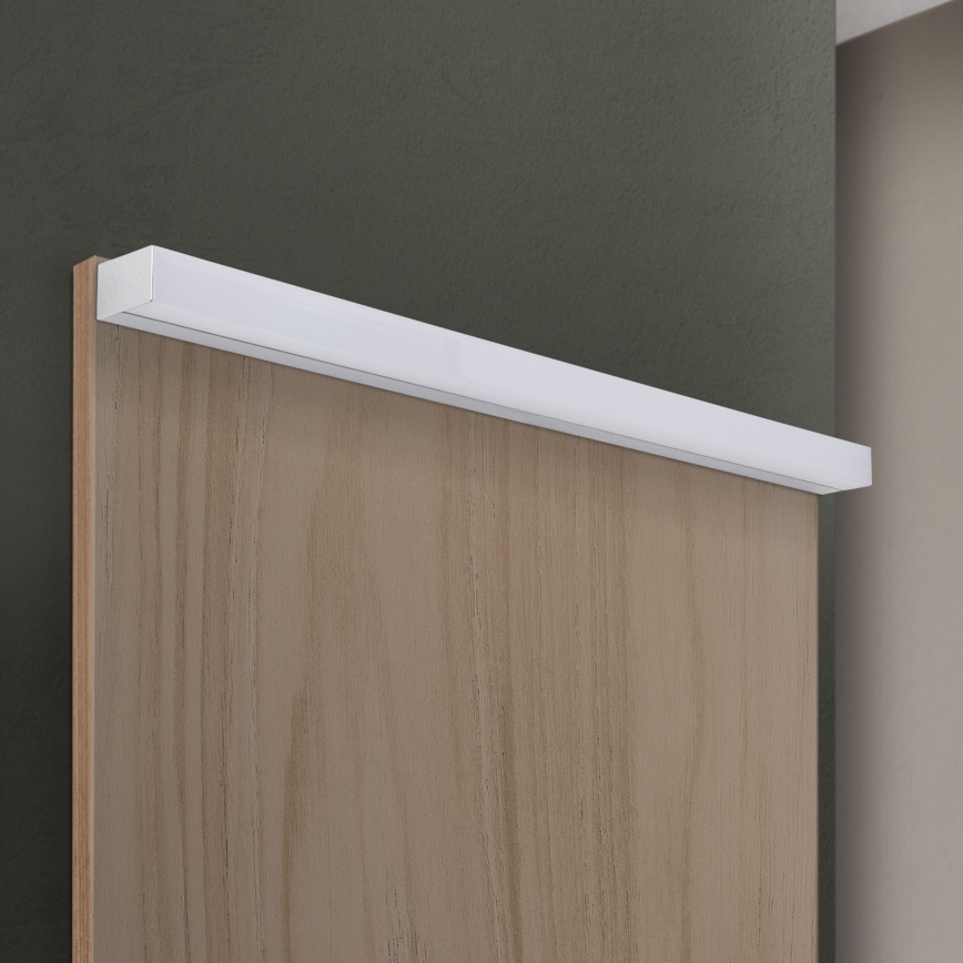 LED Peeglivalgustus vannituppa HORIZON LED/18W/230V 3000/4000K 90 cm IP44 hõbedane