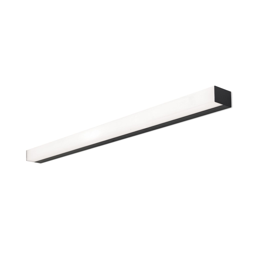 LED Peeglivalgustus vannituppa HORIZON LED/18W/230V 3000/4000K 90 cm IP44 must