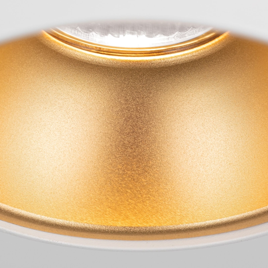 Suunavalgusti STARLIGHT 1xGU10/50W/230V valge/kuldne