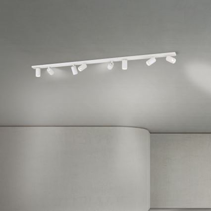 Lae suunavalgusti SEAN 8xGU10/13W/230V valge