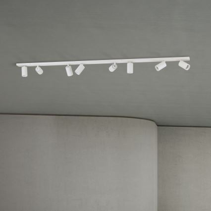 Lae suunavalgusti SEAN 8xGU10/13W/230V valge