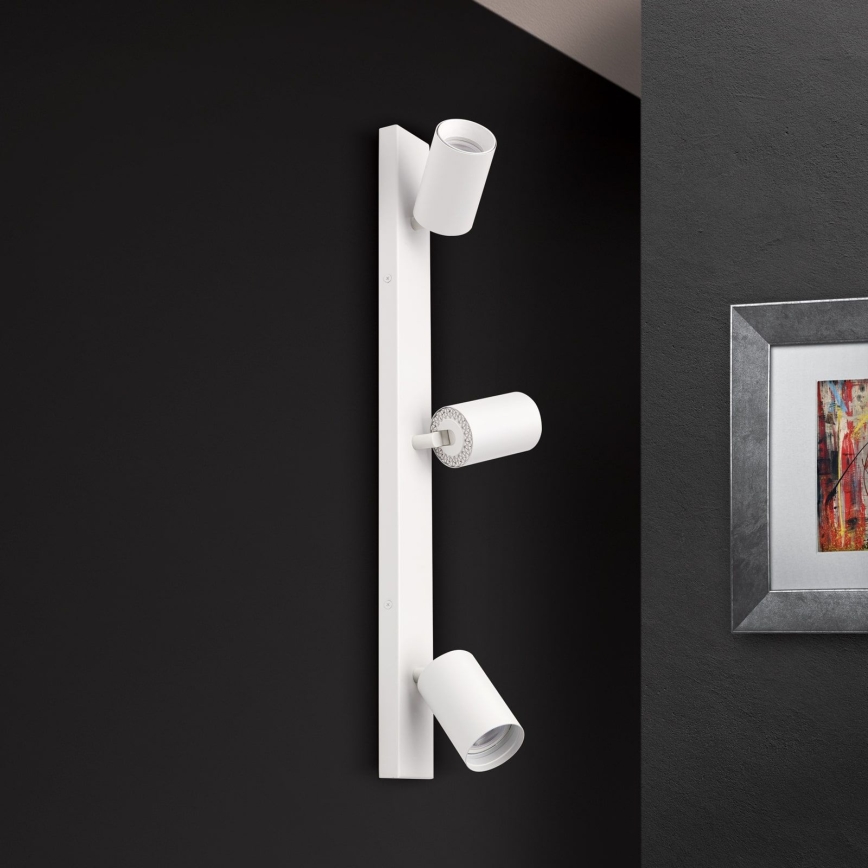 Suunatav laevalgusti SEAN 3xGU10/13W/230V valge