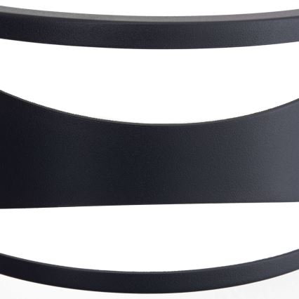 Väline seinavalgusti SHELL 1xE27/40W/230V IP54 antratsiit