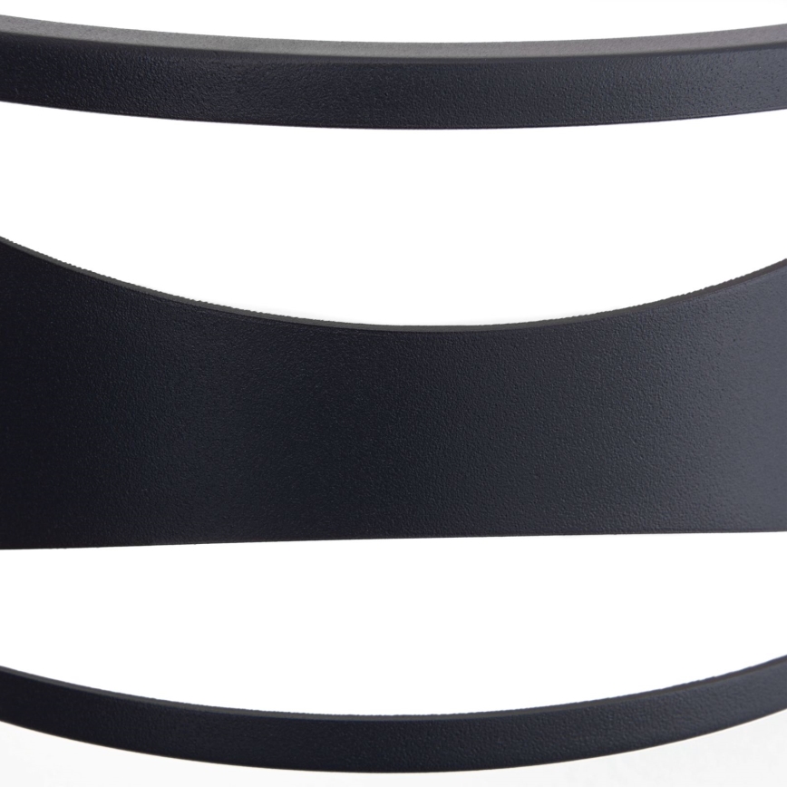 Väline seinavalgusti SHELL 1xE27/40W/230V IP54 antratsiit