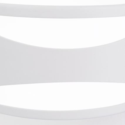 Seinale mõeldud välisvalgusti SHELL 1xE27/40W/230V IP54, valge