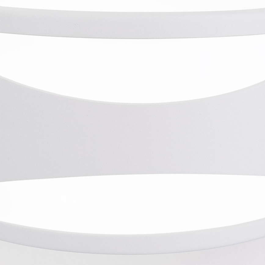 Seinale mõeldud välisvalgusti SHELL 1xE27/40W/230V IP54, valge