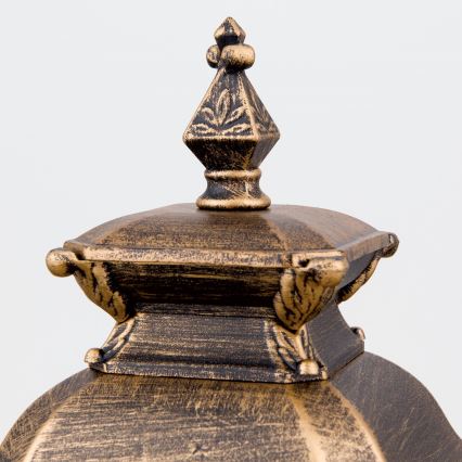 Välisvalgusti AIKO 1xE27/60W/230V 59 cm IP23 pronks/patina