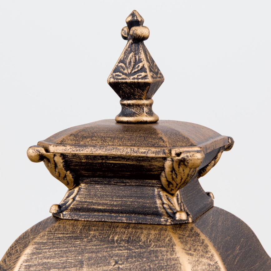 Välisvalgusti AIKO 1xE27/60W/230V 59 cm IP23 pronks/patina