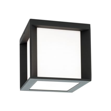 Välisvalgusti HENRY 1xE27/15W/230V 16x16 cm IP44 antratsiit