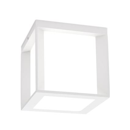 Välisvalgusti HENRY 1xE27/15W/230V 16x16 cm IP44 valge