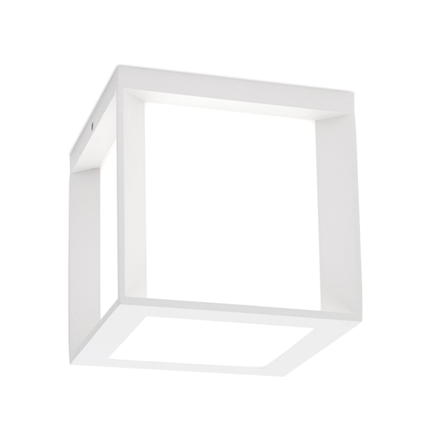Välisvalgusti HENRY 1xE27/15W/230V 16x16 cm IP44 valge