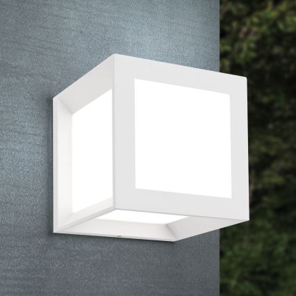 Välisvalgusti HENRY 1xE27/15W/230V 16x16 cm IP44 valge