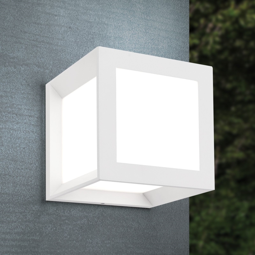 Välisvalgusti HENRY 1xE27/15W/230V 16x16 cm IP44 valge