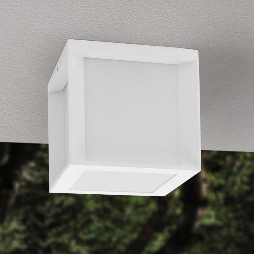 Välisvalgusti HENRY 1xE27/15W/230V 16x16 cm IP44 valge