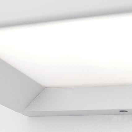 Välisvalgusti HENRY 1xE27/15W/230V 16x16 cm IP44 valge