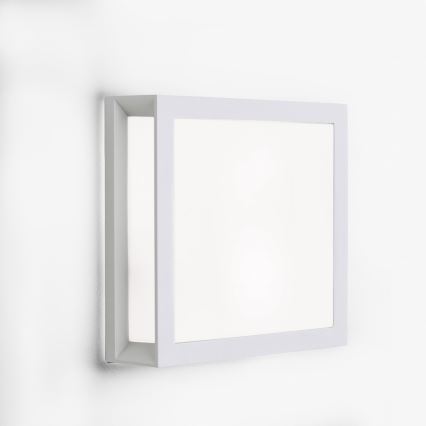 Välisvalgusti HENRY 2xE27/15W/230V 26x26 cm IP44 valge