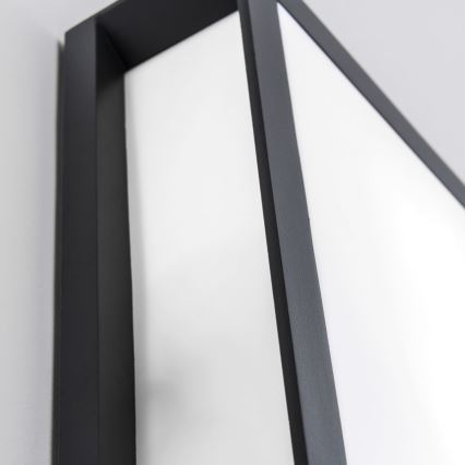 Välisvalgusti HENRY 2xE27/15W/230V IP44 antratsiit