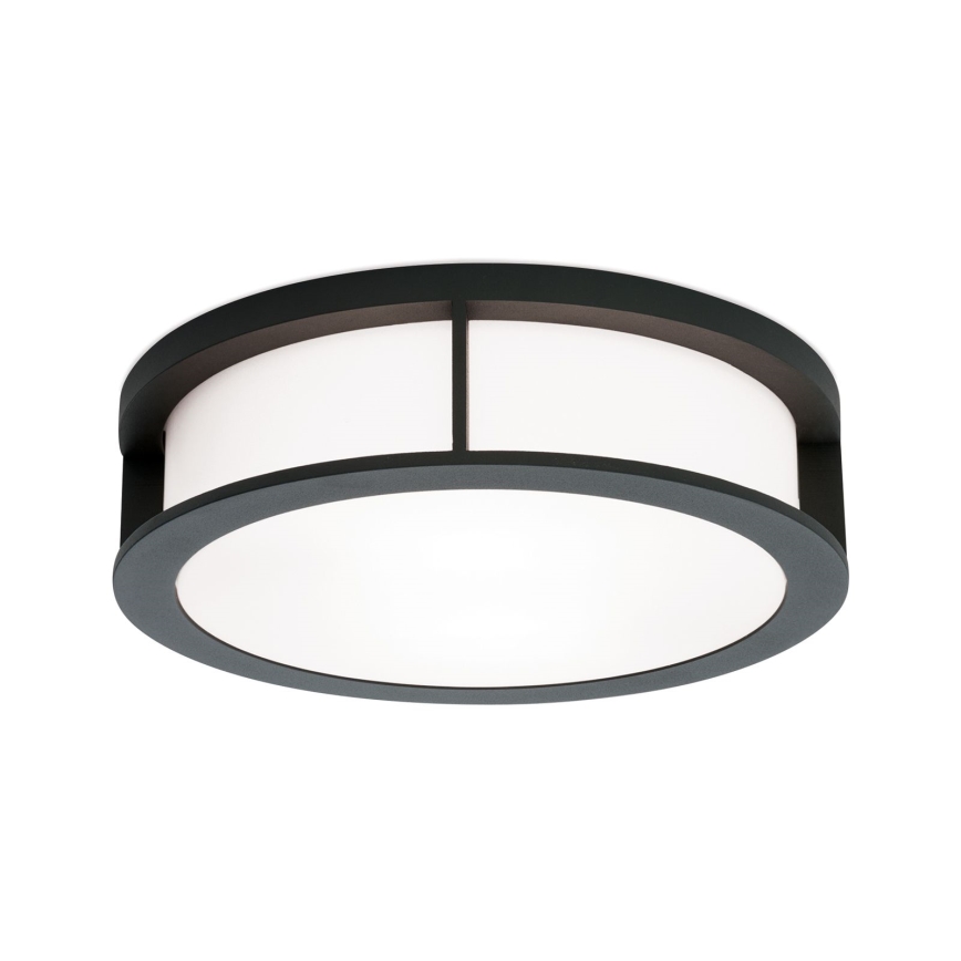 Välisvalgusti HENRY 2xE27/15W/230V, läbimõõt 30 cm, IP44, antratsiit