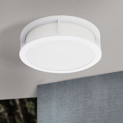 Välisvalgusti HENRY 2xE27/15W/230V, läbimõõt 30 cm, IP44, valge