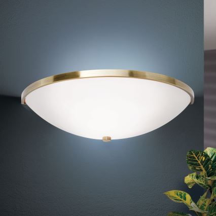 Seinavalgusti AIDA 1xE14/40W/230V pronks/paatina