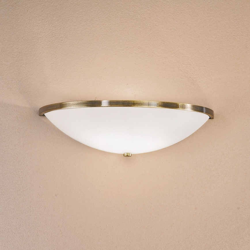 Seinavalgusti AIDA 1xE14/40W/230V pronks/paatina