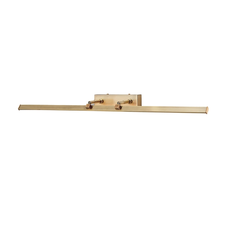 LED Pildivalgusti PUBLIO LED/15W/230V 75 cm kuldne/paatina