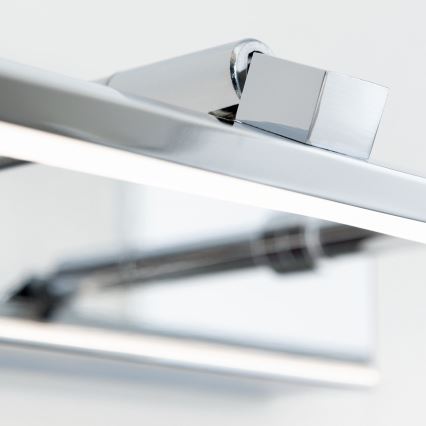 LED Pildivalgusti PUBLIO LED/15W/230V 75 cm läikiv kroom