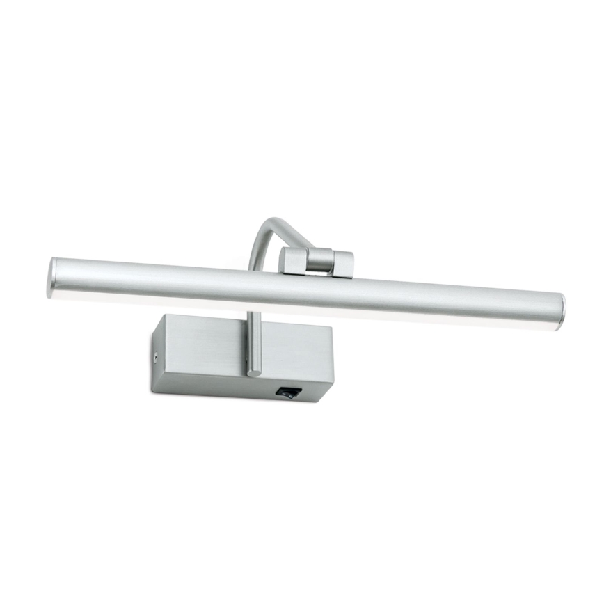 LED Pildivalgusti PORTRAIT LED/6W/230V 30 cm matt kroom
