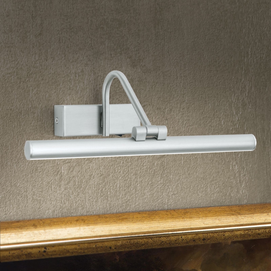 LED Pildivalgusti PORTRAIT LED/6W/230V 30 cm matt kroom