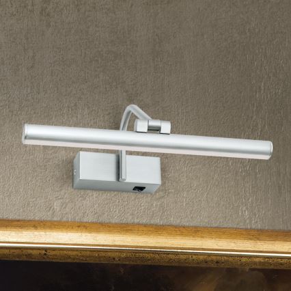 LED Pildivalgusti PORTRAIT LED/6W/230V 30 cm matt kroom
