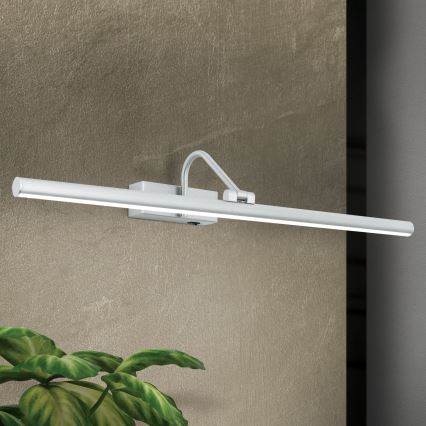 LED Pildivalgusti PORTRAIT LED/12W/230V 60 cm matt kroom