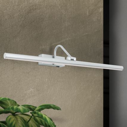 LED Pildivalgusti PORTRAIT LED/12W/230V 60 cm matt kroom
