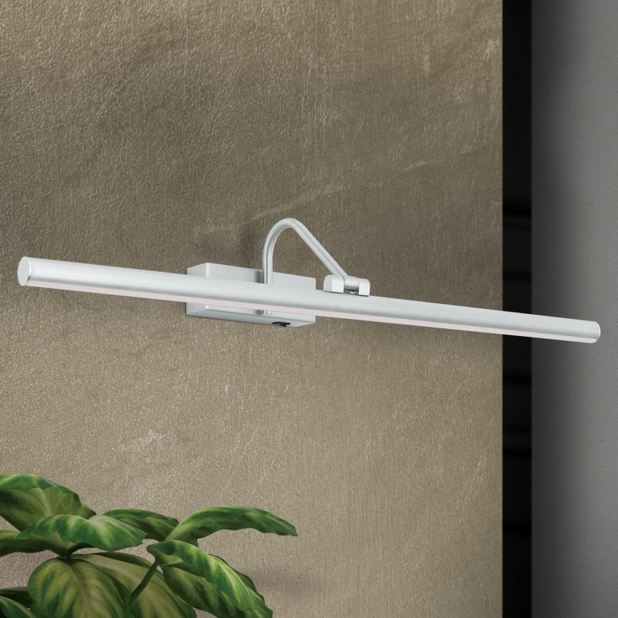 LED Pildivalgusti PORTRAIT LED/12W/230V 60 cm matt kroom