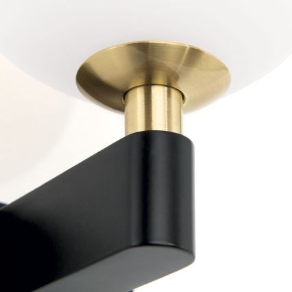 Seinavalgusti vannituppa MARA 1xG9/20W/230V IP44 must