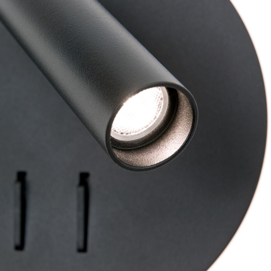 LED Kohtvalgusti seinale LENNY LED/6W/230V + LED/3W must
