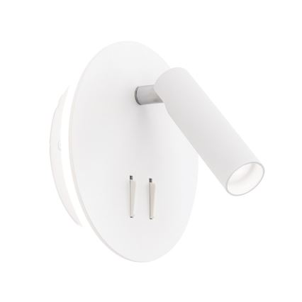 LED Kohtvalgusti seinale LENNY LED/6W/230V + LED/3W valge