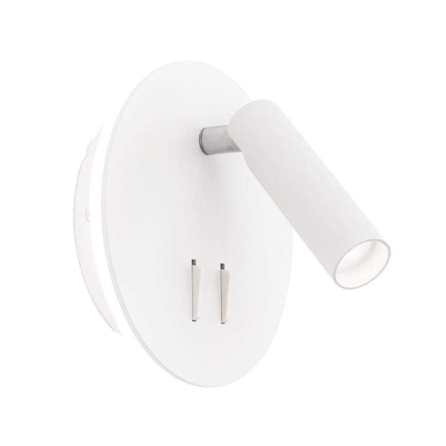 LED Kohtvalgusti seinale LENNY LED/6W/230V + LED/3W valge
