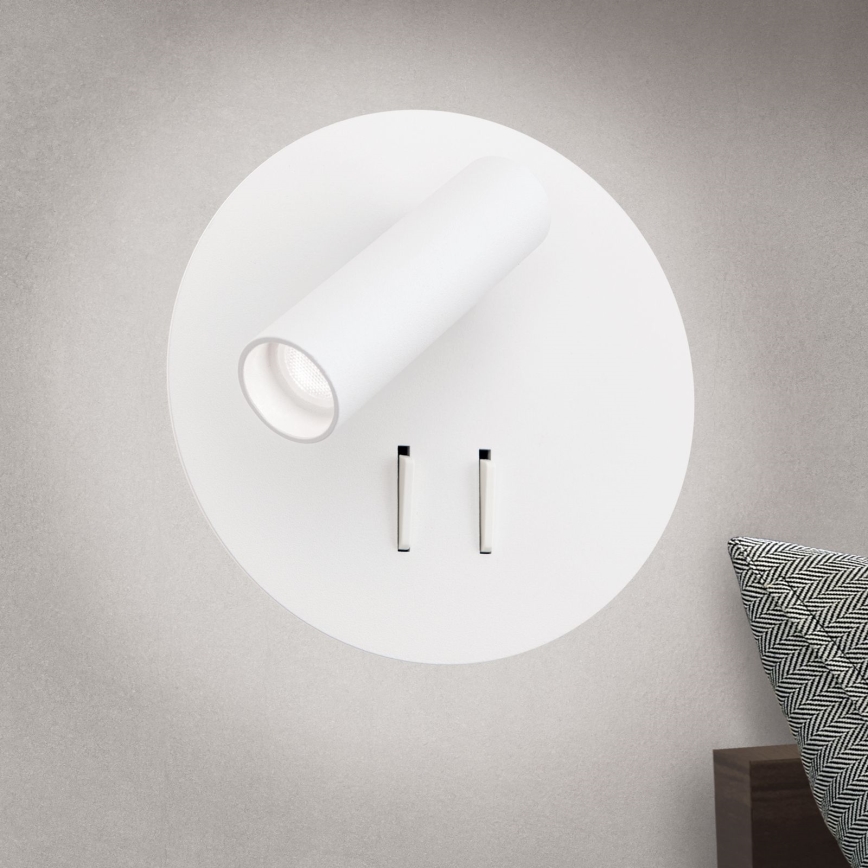 LED Kohtvalgusti seinale LENNY LED/6W/230V + LED/3W valge